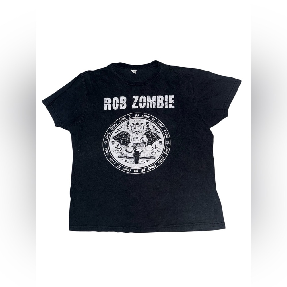 Men’s Rob Zombie Devil Seal T-Shirt Large